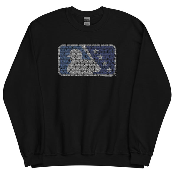 MiLB Teams Logo Unisex Crewneck