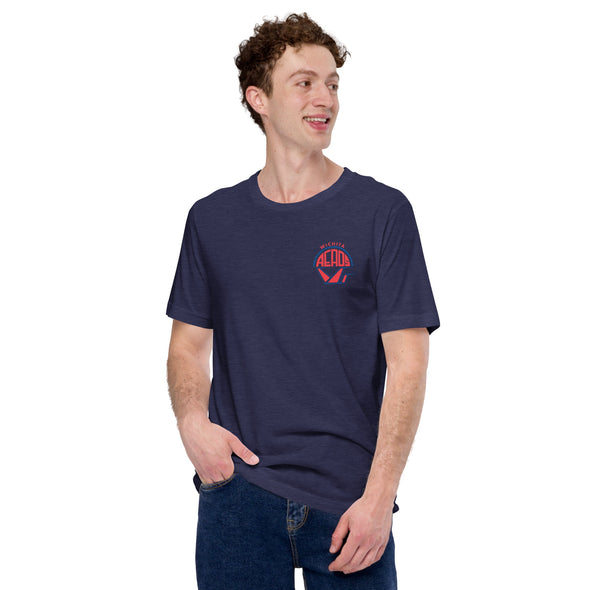 MiLB Hometown Collection Wichita Aeros Adult Short Sleeve T-Shirt