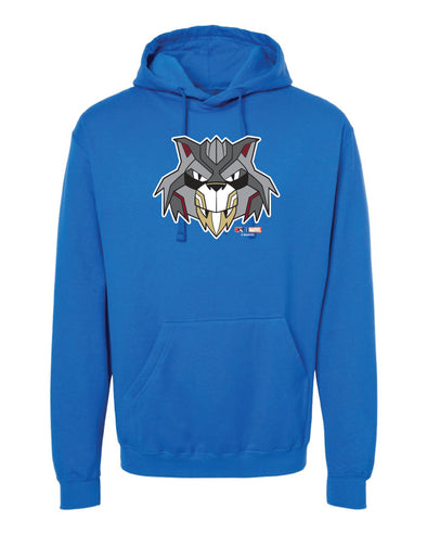 SACRAMENTO RIVER CATS MARVEL'S DEFENDERS OF THE DIAMOND ROYAL BLUE PRIMARY HOOD - ADULT