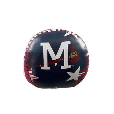 Mississippi Braves American Softee Ball