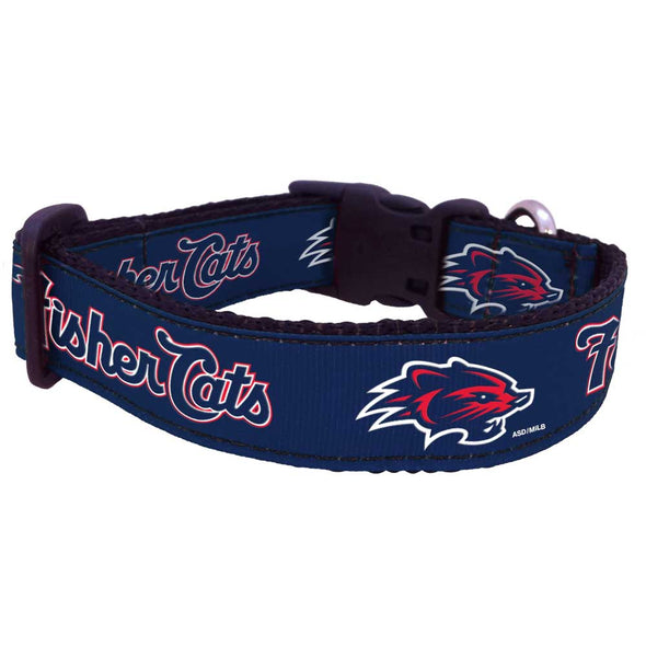 New Hampshire Fisher Cats Dog Collar