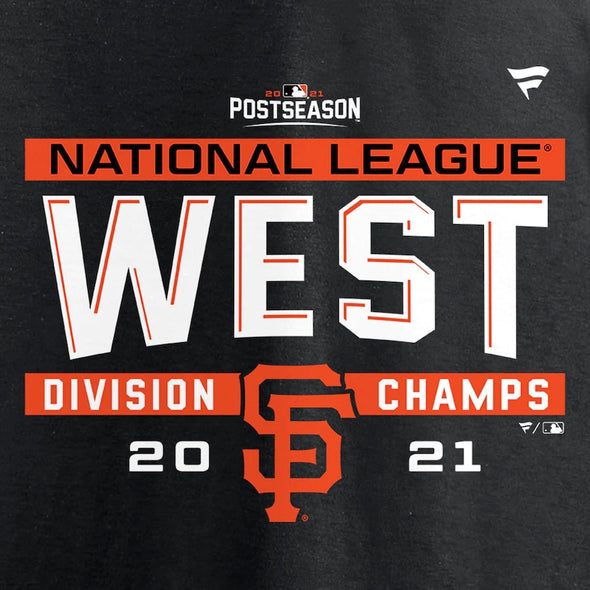 NL WEST CHAMPS - SF GIANTS
