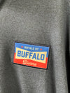 Buffalo Bisons Heather Navy CoolLast Lux Patch 1/4 Zip