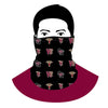 Wisconsin Timber Rattlers Neck Gaiter Face Covering
