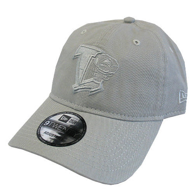 Lansing Lugnuts New Era Lt. Gray Core Classic Hat
