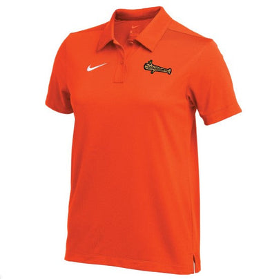 Nike Orange Women's Polo