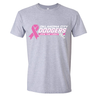 OKC Dodgers Pack the Park Pink Tee