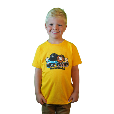 Beloit Sky Carp Gold Toddler T-Shirt