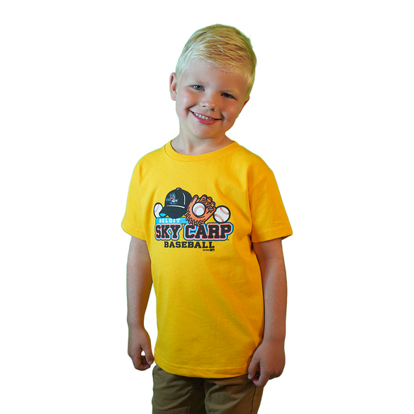 Beloit Sky Carp Gold Toddler T-Shirt