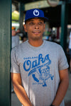 Oakland Oaks Hometown Collection "Est. 1903" '47 Grey T-shirt