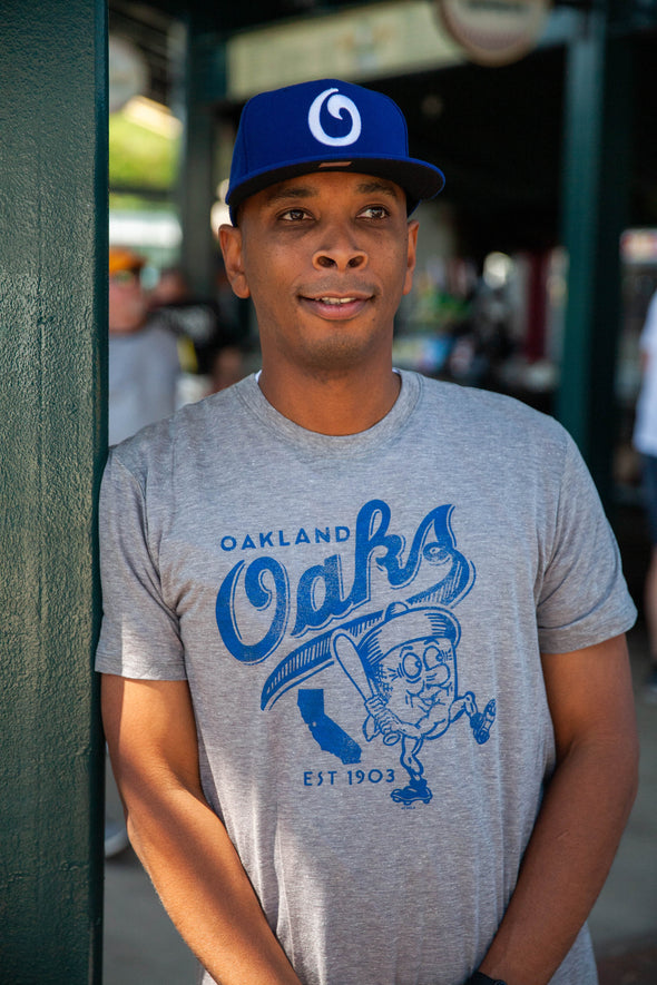 Oakland Oaks Hometown Collection "Est. 1903" '47 Grey T-shirt