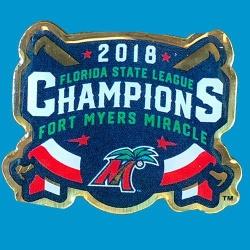 2018 FSL Champion Miracle Lapel Pin