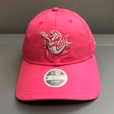 New Era 9Twenty Adjustable Tampa Tarpons Women's Pink Hat