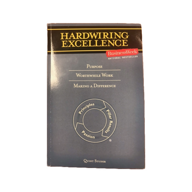 Hardwiring Excellence Book