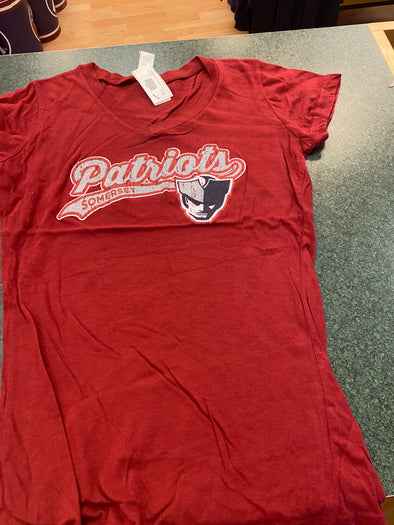 Somerset Patriots Perfect Fit Youth Tee