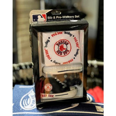 Boston Red Sox Bib/Bootie Gift Set