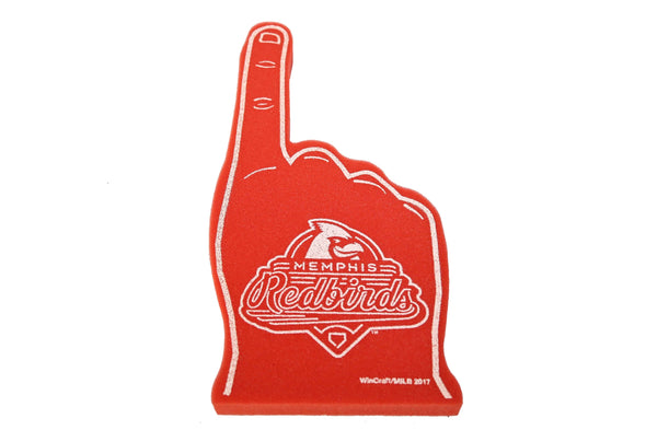 Memphis Redbirds #1 Fan Foam Finger