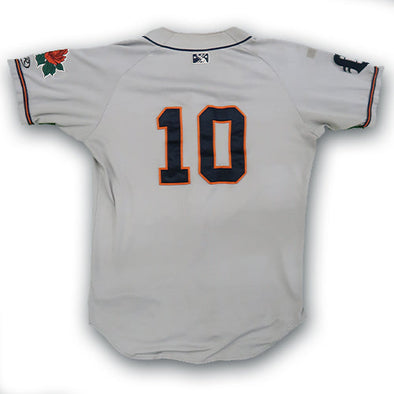 2018 Home Game-Worn CT Tigers Jersey – Norwich Sea Unicorns Official Store