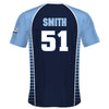 West Michigan Whitecaps Freestyle Full Count V-Neck Jersey - CUSTOM ORDER