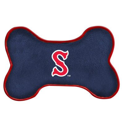 Salem Red Sox Dog Bone Toy