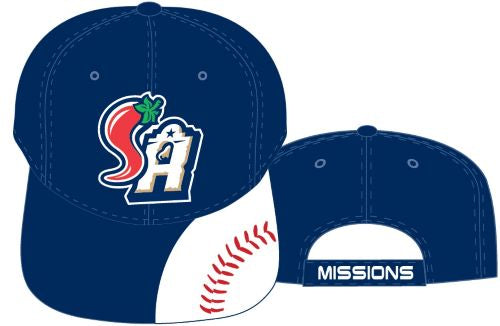 San Antonio Missions Pepper SA Youth Cap