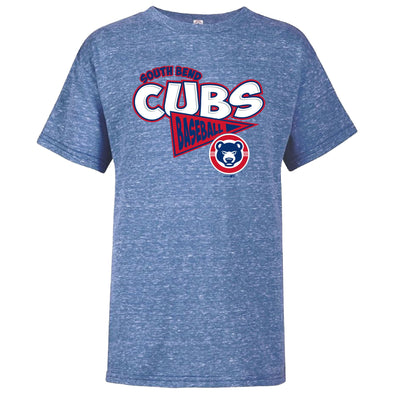 South Bend Cubs Toddler Pennant Tee