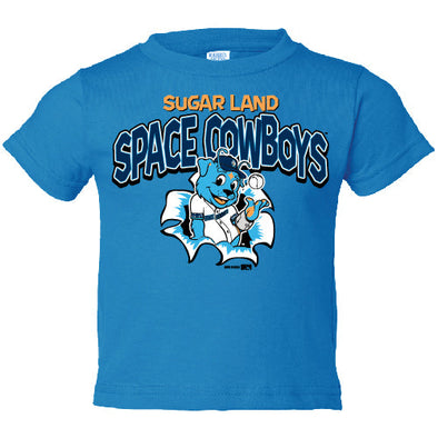 Sugar Land Space Cowboys Bimm Ridder Toddler Tee Burst Orion