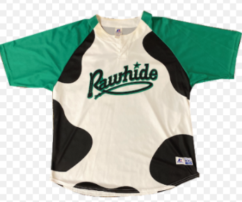Visalia Rawhide Cow Print Jerseys