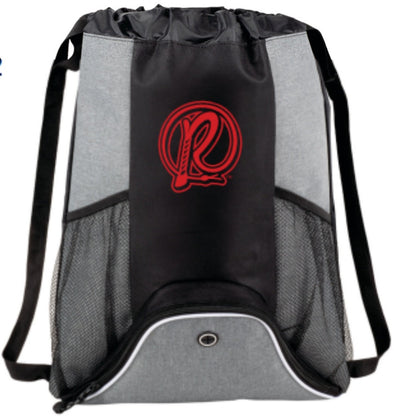 Rawhide Deluxe Drawstring Backpack