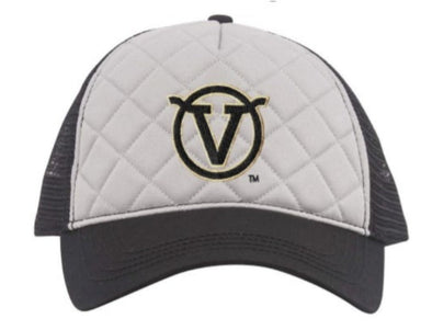 Rawhide V Quilted Snapback Cap