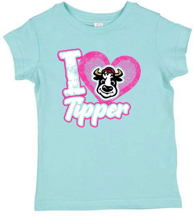 Toddler Girl's I <3 Tipper