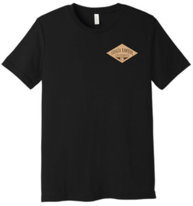 Leather Patch Imprint Tee