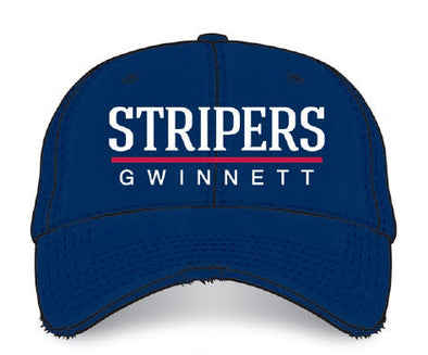 Gwinnett Stripers OC Sports Skipper Cap- Navy