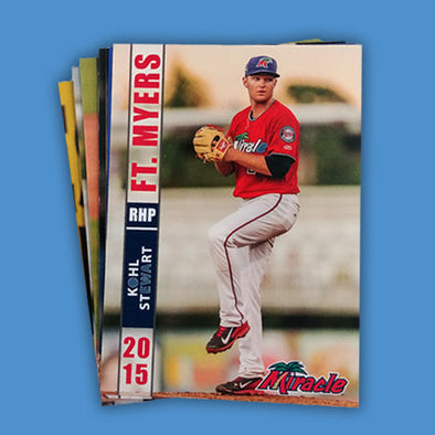2015 Fort Myers Miracle Team Card Set