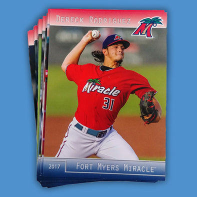 2017 Fort Myers Miracle Team Card Set