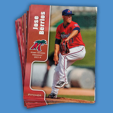 2014 Fort Myers Miracle Team Card Set