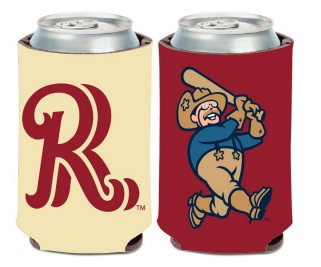 Swinging Teddy and RR 12oz Can Cooler