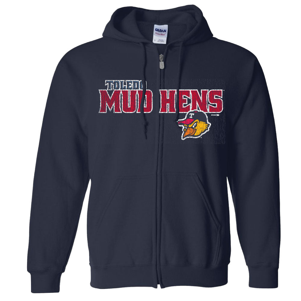 Toledo Mud Hens Tutor Zip Hood – Minor League Baseball Official Store