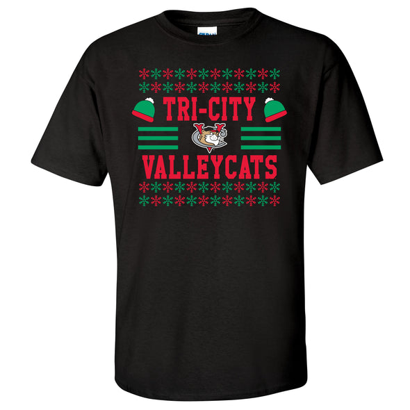 ValleyCats Ugly Sweater T-Shirt