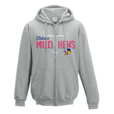 Toledo Mud Hens Magnum Full Zip Hooded Sweatshirt
