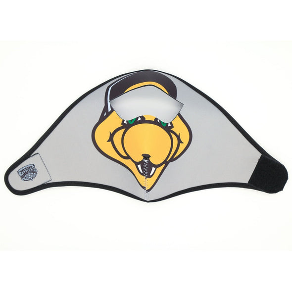 Wisconsin Timber Rattlers Fang Winter Face Mask