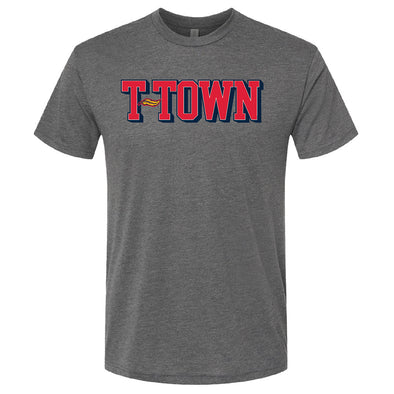 Toledo Mud Hens T-Town Feather Tri-Blend T