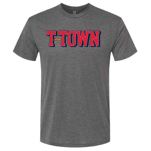 Toledo Mud Hens T-Town Feather Tri-Blend T