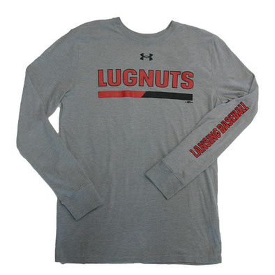 Lansing Lugnuts UA Performance L/S T-Shirt