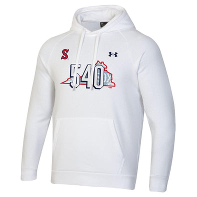 Salem Red Sox Under Armour White 540 Hoodie