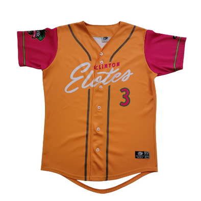 BALTIMORE ORIOLES JERSEY LARGE DYNASTY SERIES GENUINE MLB THROWBACK STITCHED