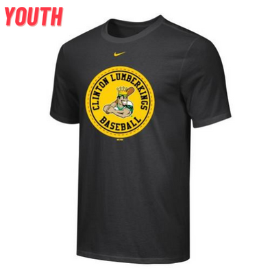 YOUTH Clinton LumberKings Youth Cotton T-Shirt