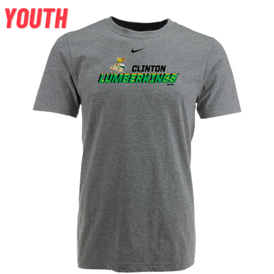 Clinton Lumberkings Youth Cotton T-Shirt