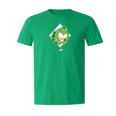 ADULT KELLY GREEN MARVEL'S DEFENDERS OF THE DIAMOND T-SHIRT