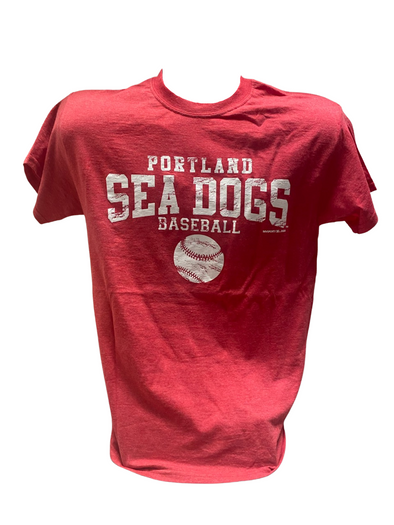 Portland Sea Dogs Baseball T-Shirt